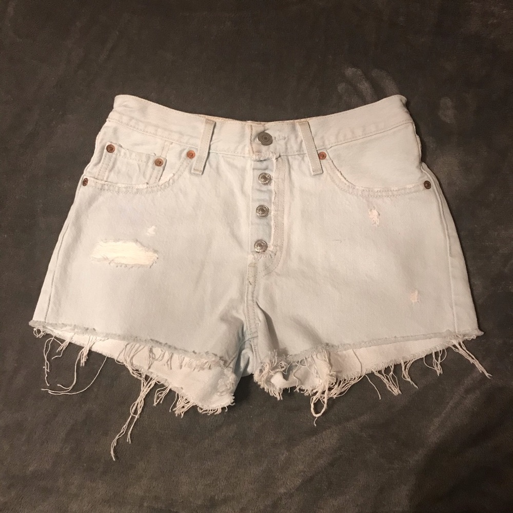 Levi’s Jean shorts